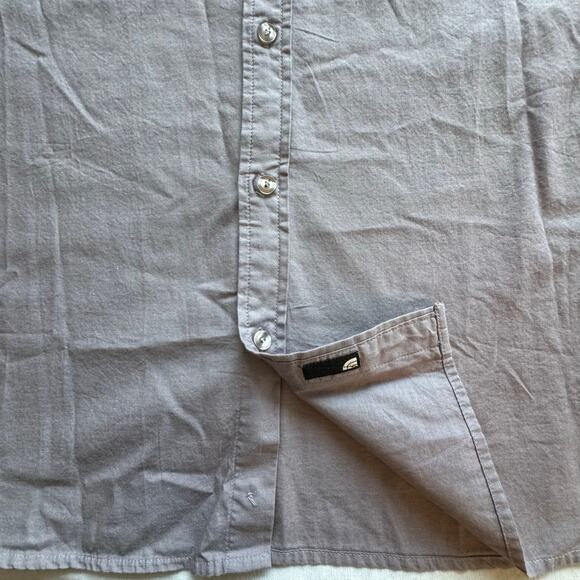 2 North Face Men’s Large Button Up‎ Short Sleeve Shirts Fishing Outdoors Hike - Picture 6 of 16